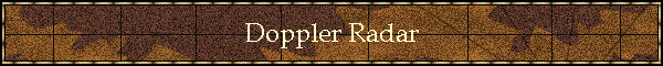 Doppler Radar