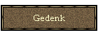 Gedenk