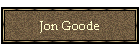 Jon Goode