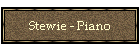 Stewie - Piano