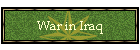 War in Iraq
